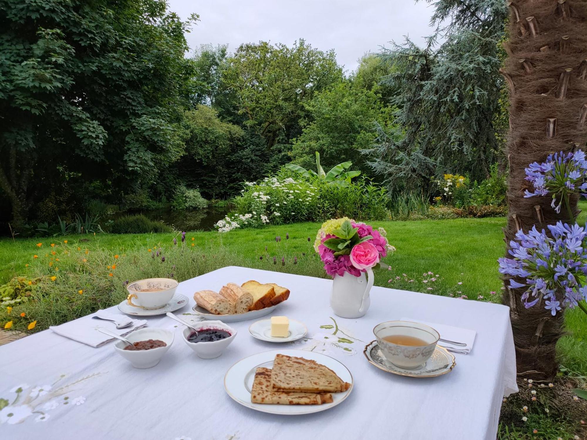 Chez Sophie Bed and Breakfast Plescop Εξωτερικό φωτογραφία